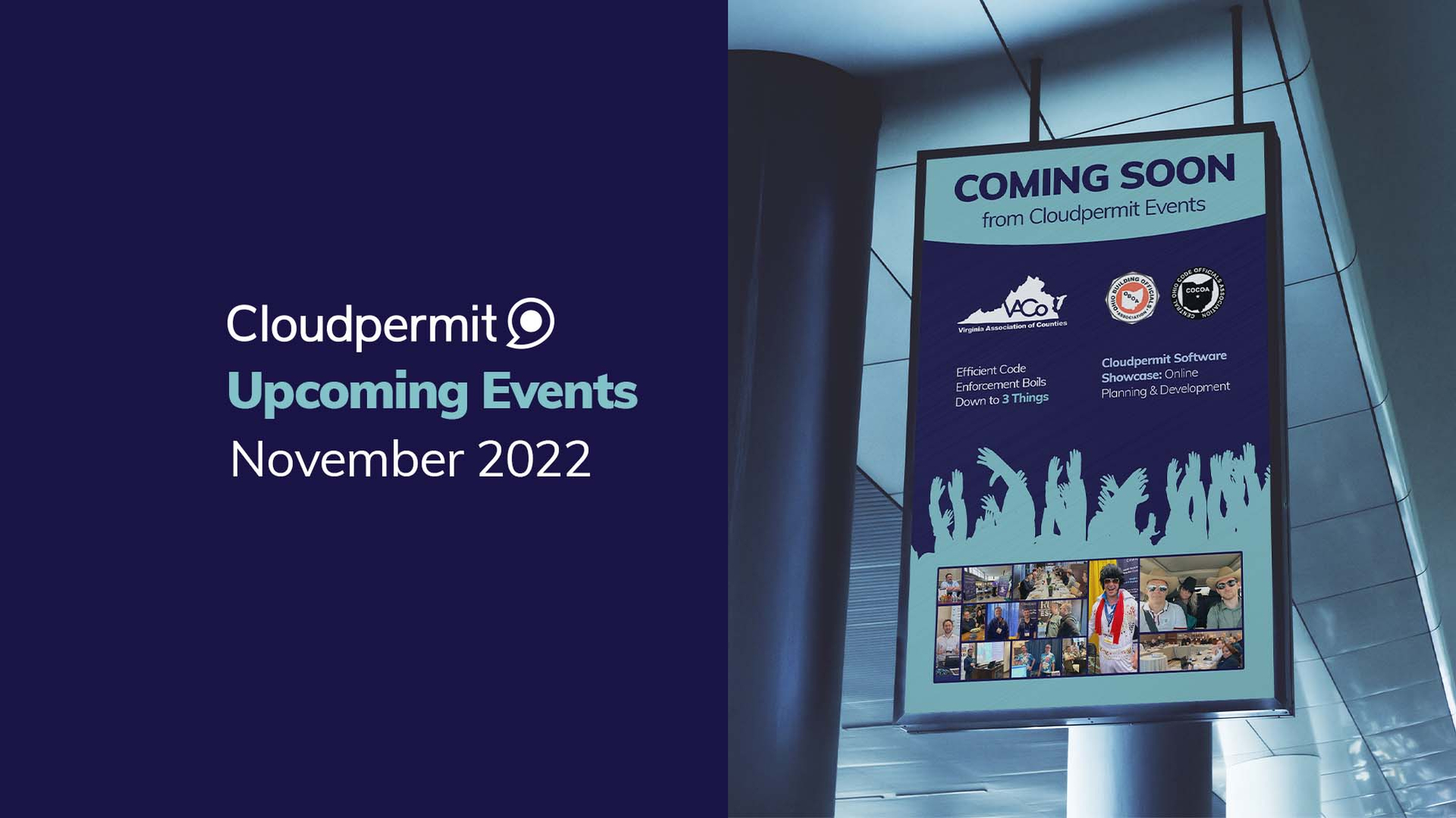 Upcoming Events in November 2022